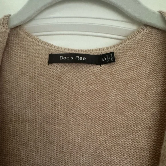 Doe & Rae Multicolor Open Cardigan - Picture 2 of 4